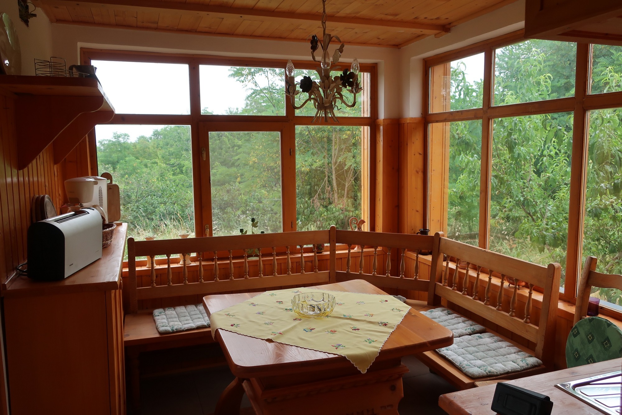 Herrliche Aussicht vom Erker