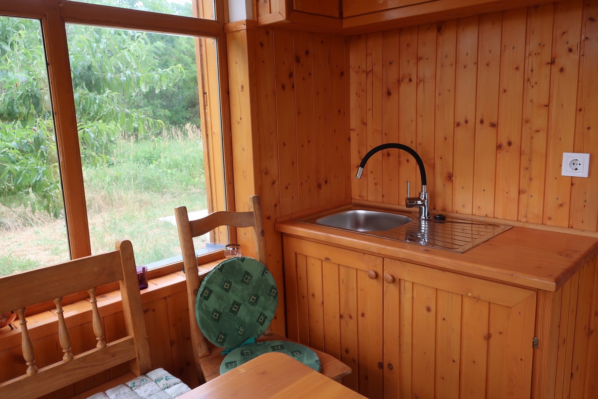 Kochnische zum Selbstversorgen